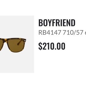 Sale🔥Ray Bans Boyfriend 😎😎sale🔥